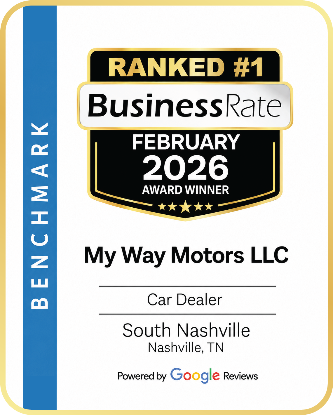 My Way Motors LLC
